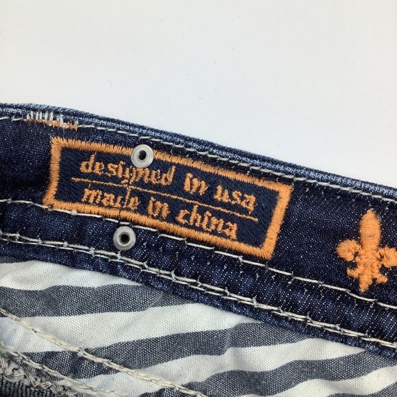 Rock Revival Womens Donna Boot Denim Jeans Blue Size 25 - Picture 9 of 12